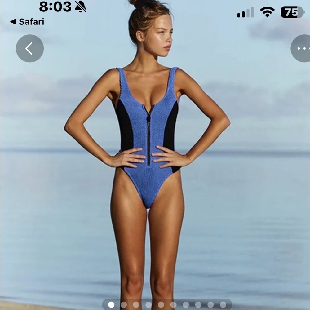 bond-eye Splice Mara One-piece Swimsuit NWOT - Picture 3 of 3